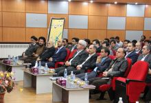 گزارش تصویری از مراسم بزرگداشت مقام آیت الله مطهری و روز معلم